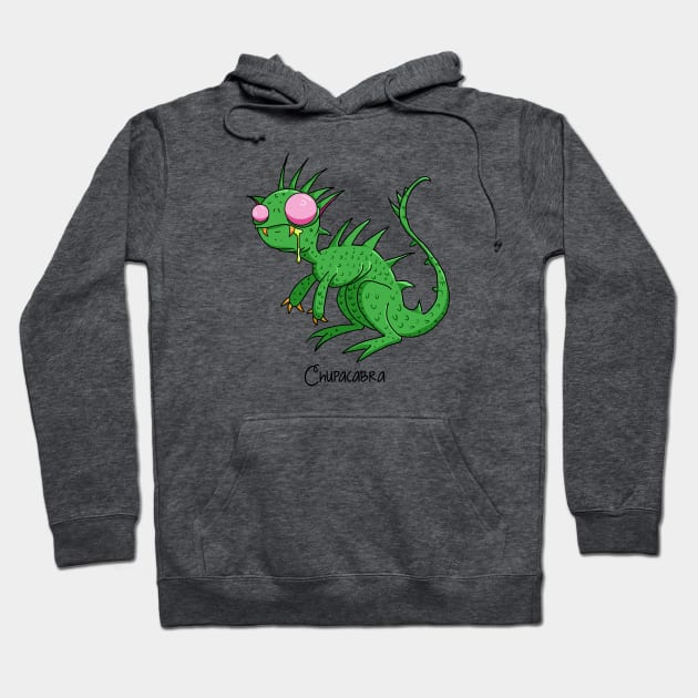 Chupacabra Hoodie by Turnbolt